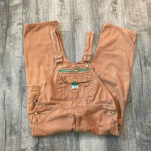 Liberty Mens Overalls Tan 38x30